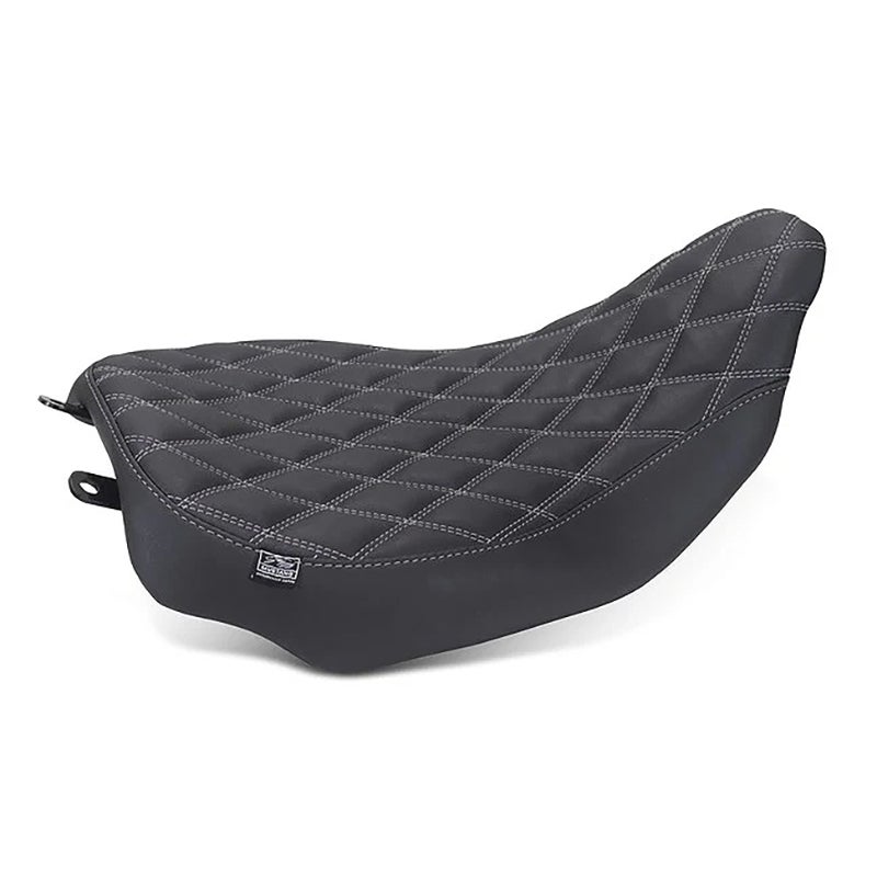 ロープロファイル・ソロシート ダブルダイアモンド (ガンメタルグレー)