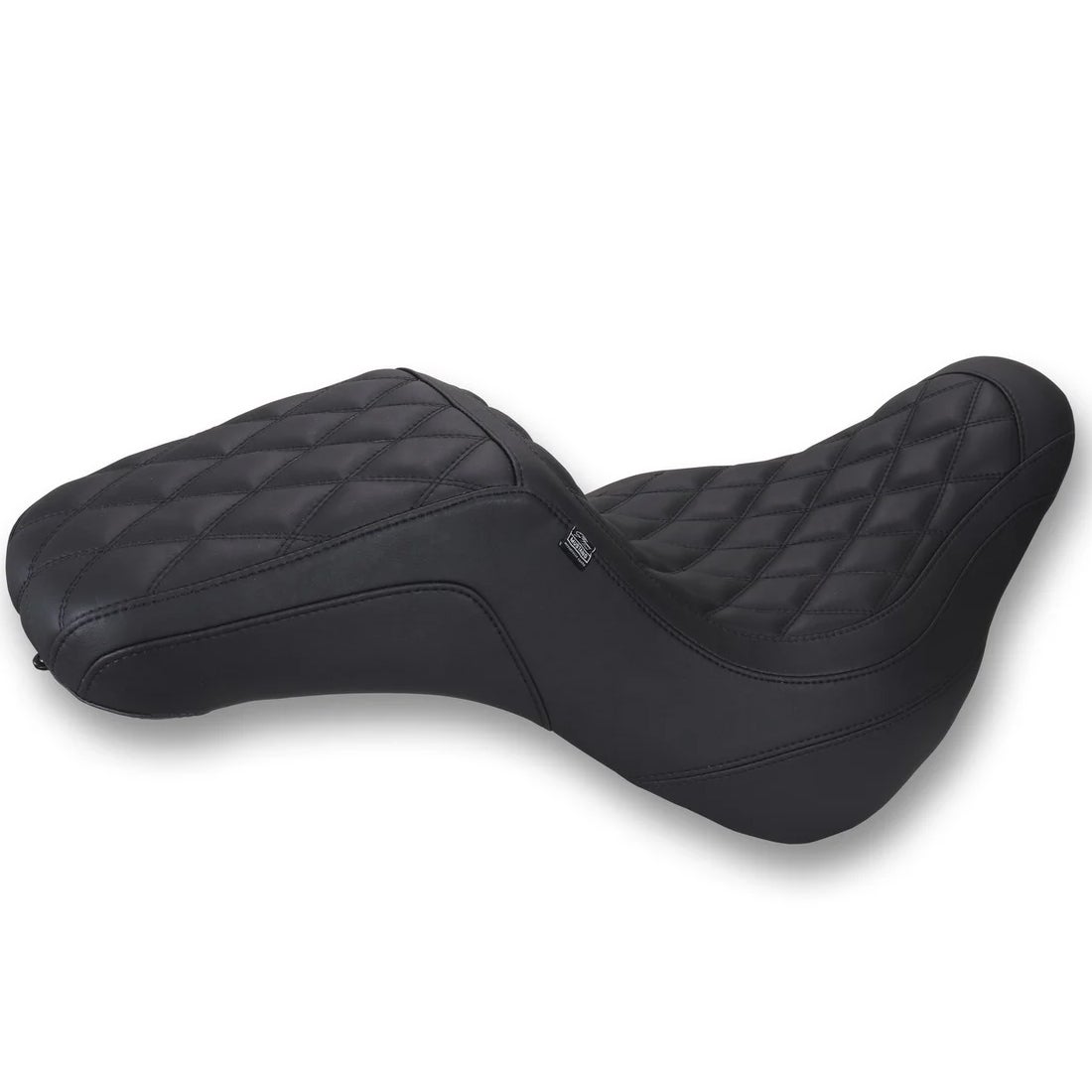 スクエアバックシート ダブルダイアモンド (ブラック)