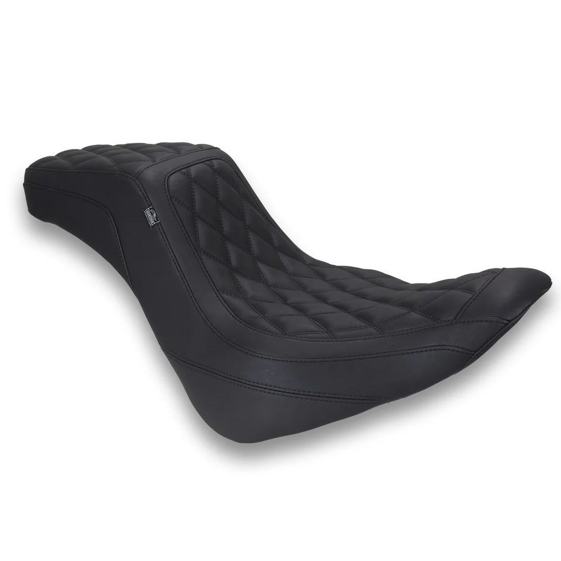 スクエアバックシート ダブルダイアモンド (ブラック)2