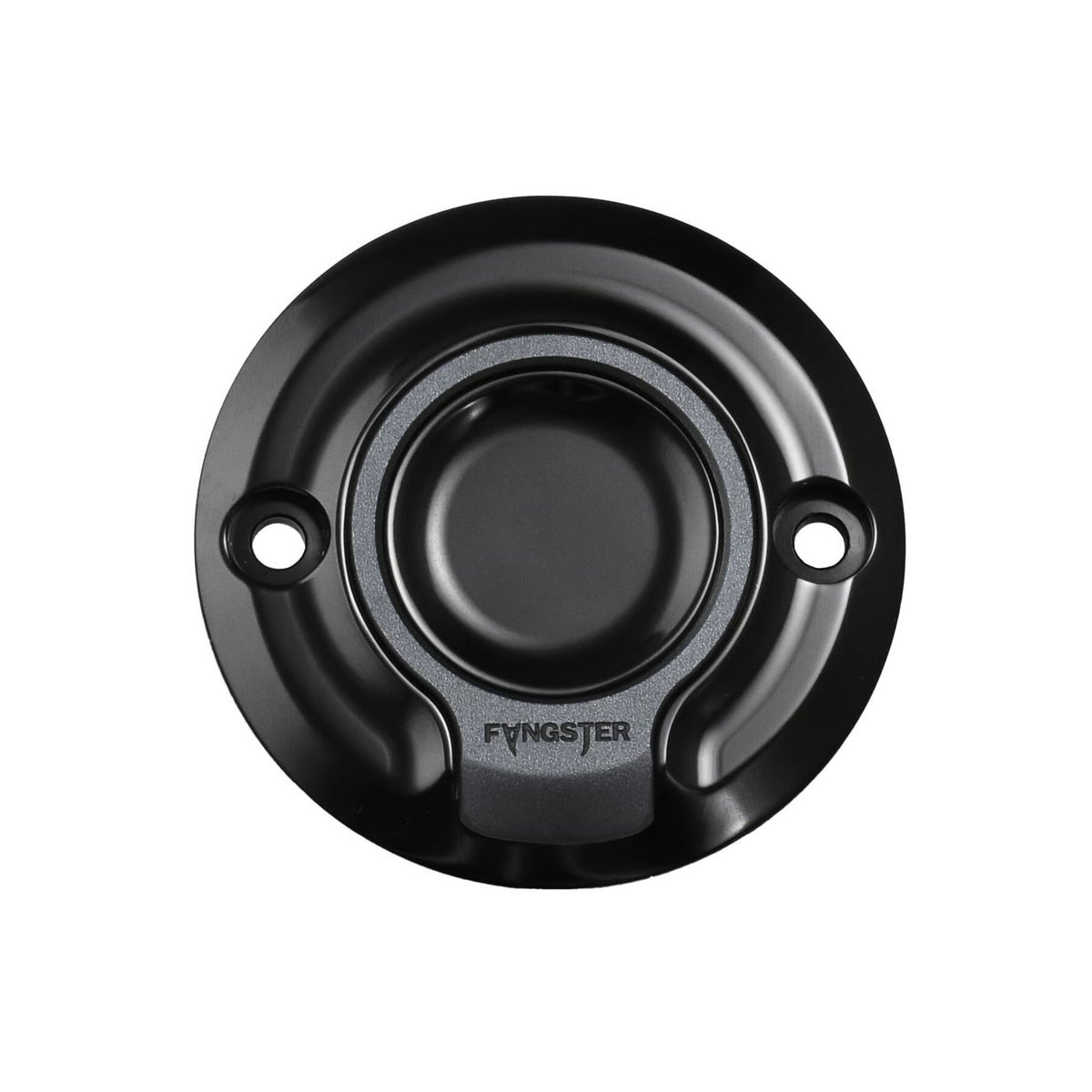 M8 ツーリング、ソフテイル ポイントカバー ブラック/スモーク FANGSTER