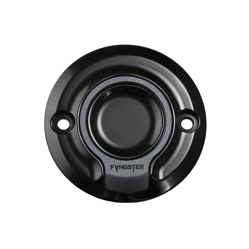 M8 ツーリング、ソフテイル ポイントカバー ブラック/スモーク FANGSTER