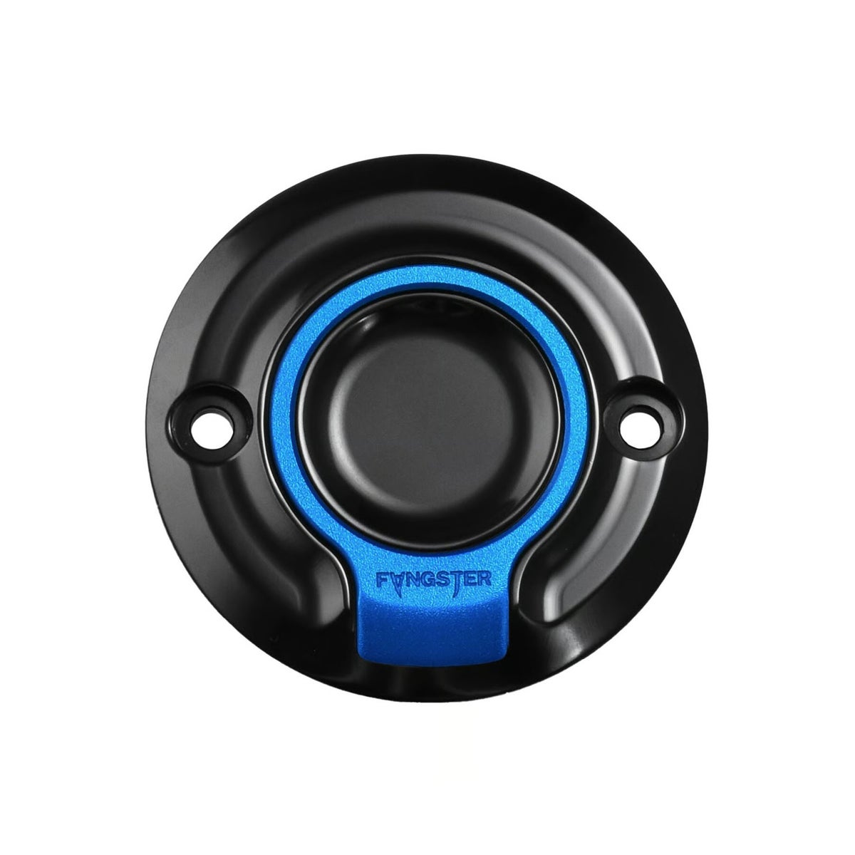 M8 ツーリング、ソフテイル ポイントカバー ブラック/ブルー FANGSTER