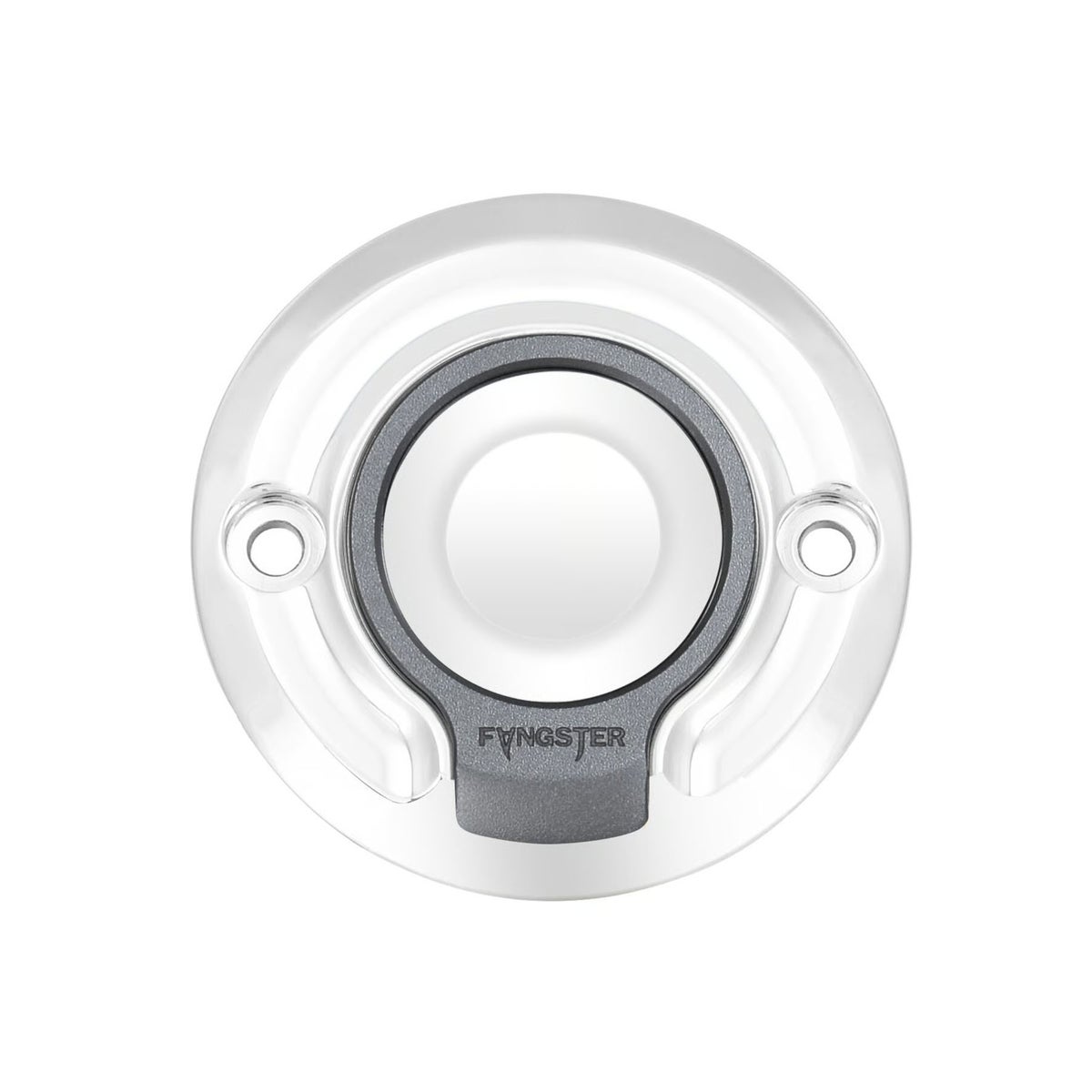 M8 ツーリング、ソフテイル ポイントカバー クローム/スモーク FANGSTER