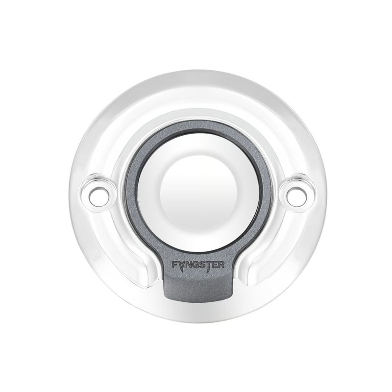 M8 ツーリング、ソフテイル ポイントカバー クローム/スモーク FANGSTER