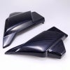 ドライカーボン・サイドカバーセット (ブルー/艶有り)