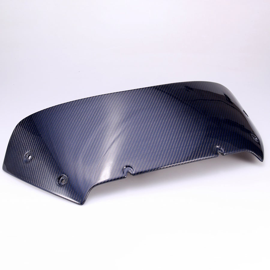ドライカーボン・ウィンドシールド (ブルー/艶有り)