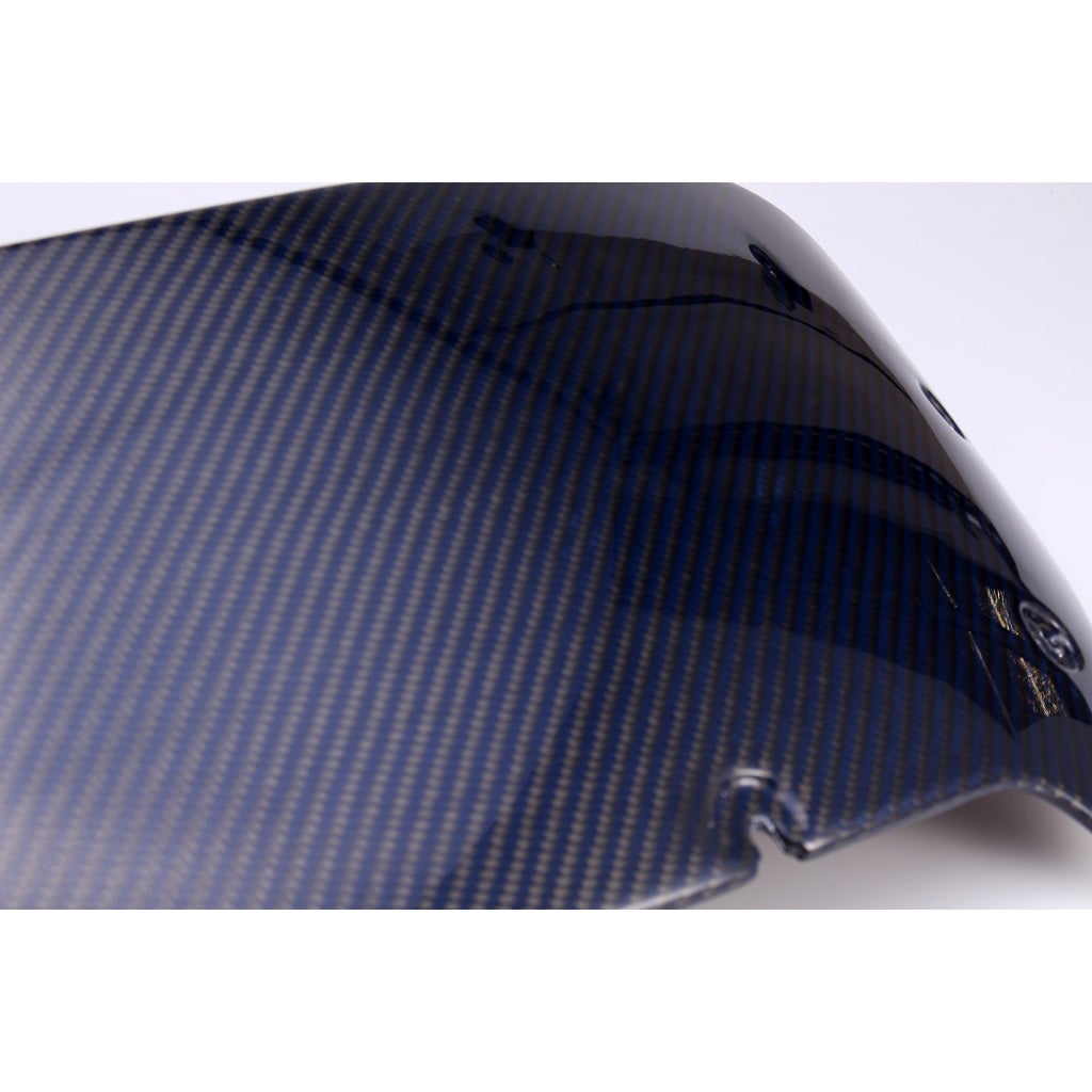 ドライカーボン・ウィンドシールド (ブルー/艶有り)1