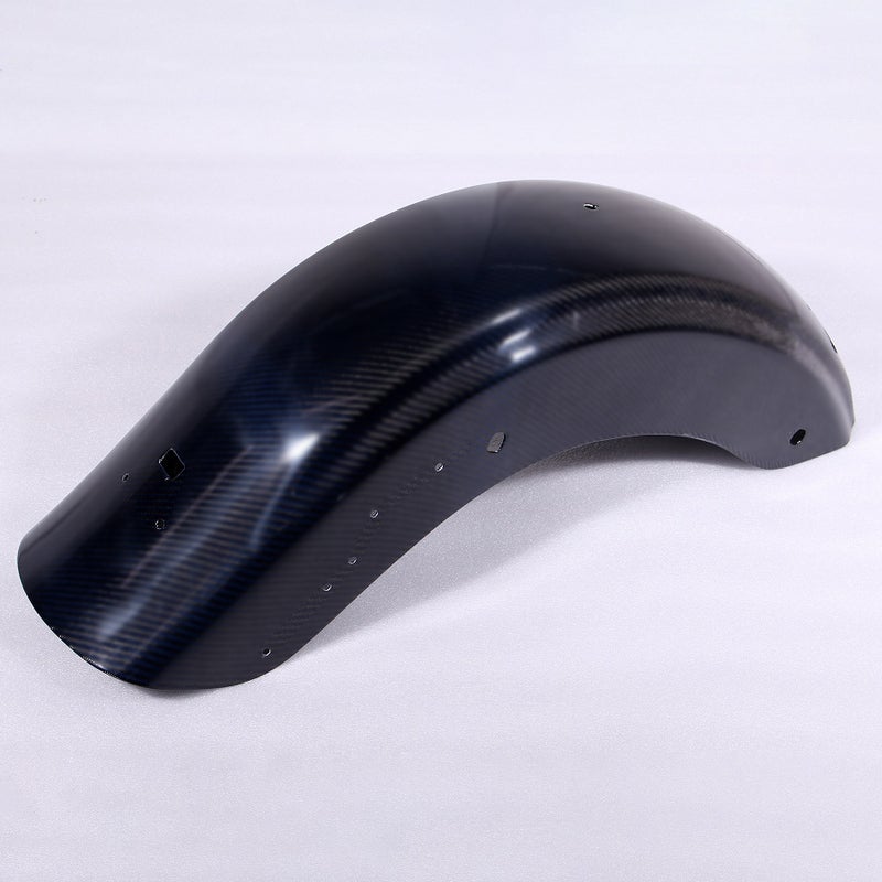 ドライカーボン・リアフェンダー (ブルー/艶消し)