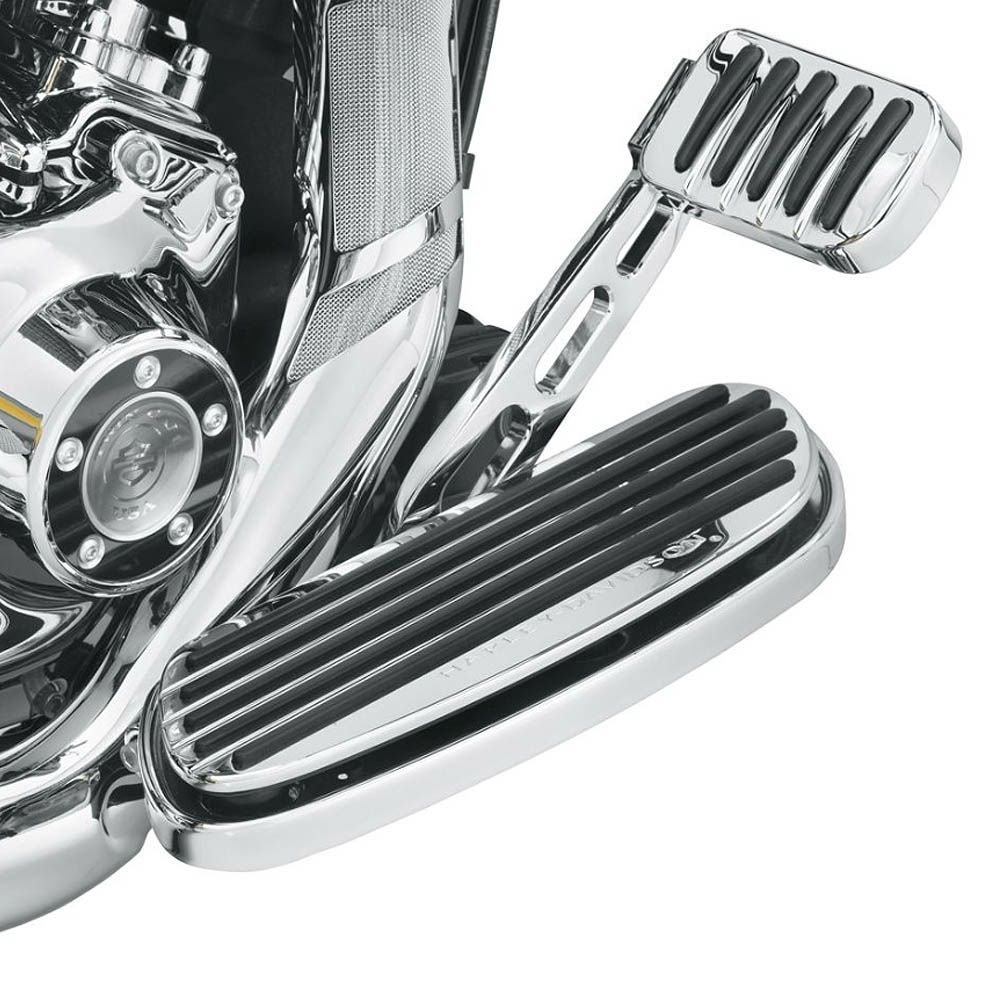 ビレットスタイル・リアブレーキレバー クローム |ハーレーパーツ専門