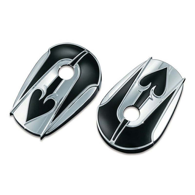 クリアキン　テーパーミラー用・スペードアクセント-01