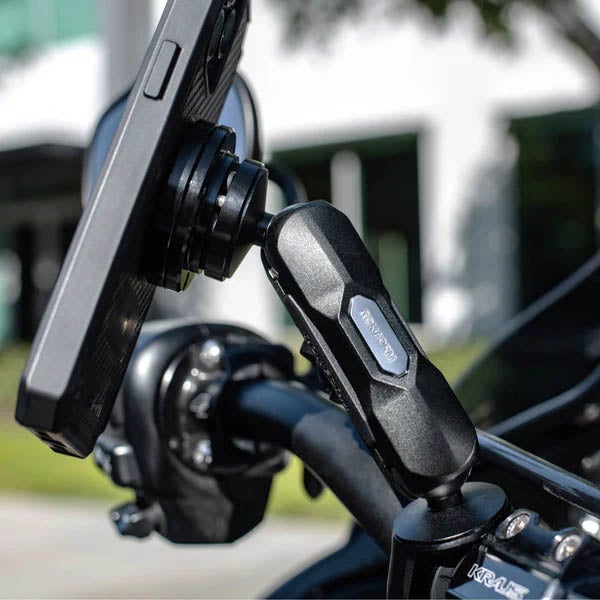 ROKFORM(ロックフォーム)製バイク用スマホホルダー