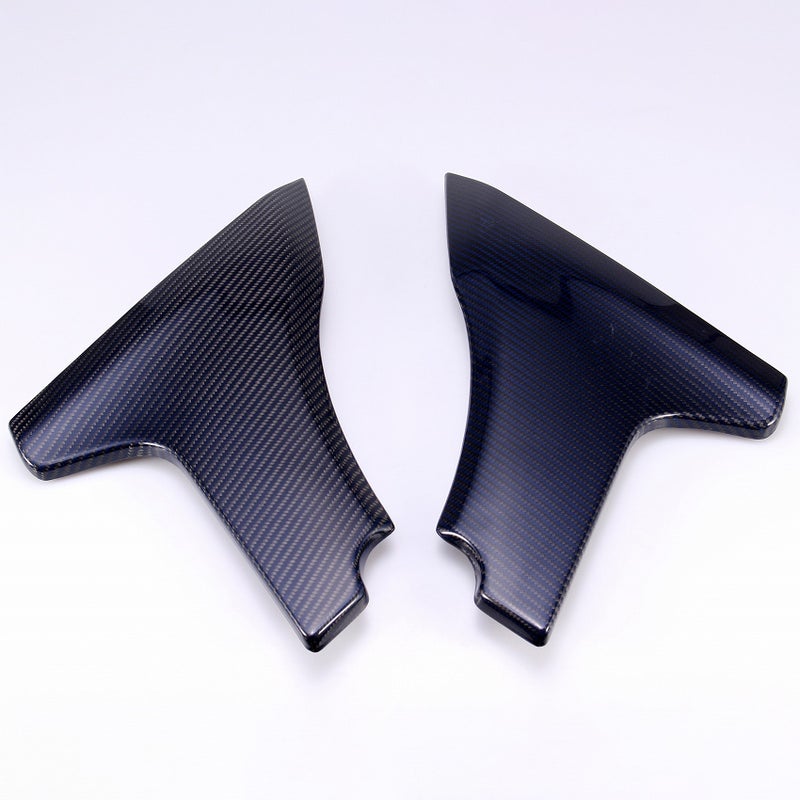 ドライカーボン・サイドフェアリング (ブルー・艶有り)