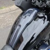 ドライカーボン タンクコンソール (ブルー/艶有り)