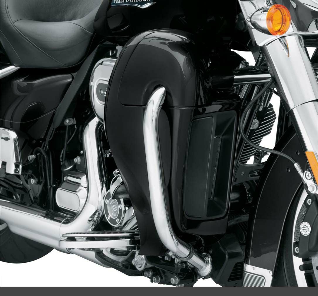 ハーレー、ツーリング用 ロアフェア、デフレクター｜ハーレーカスタム