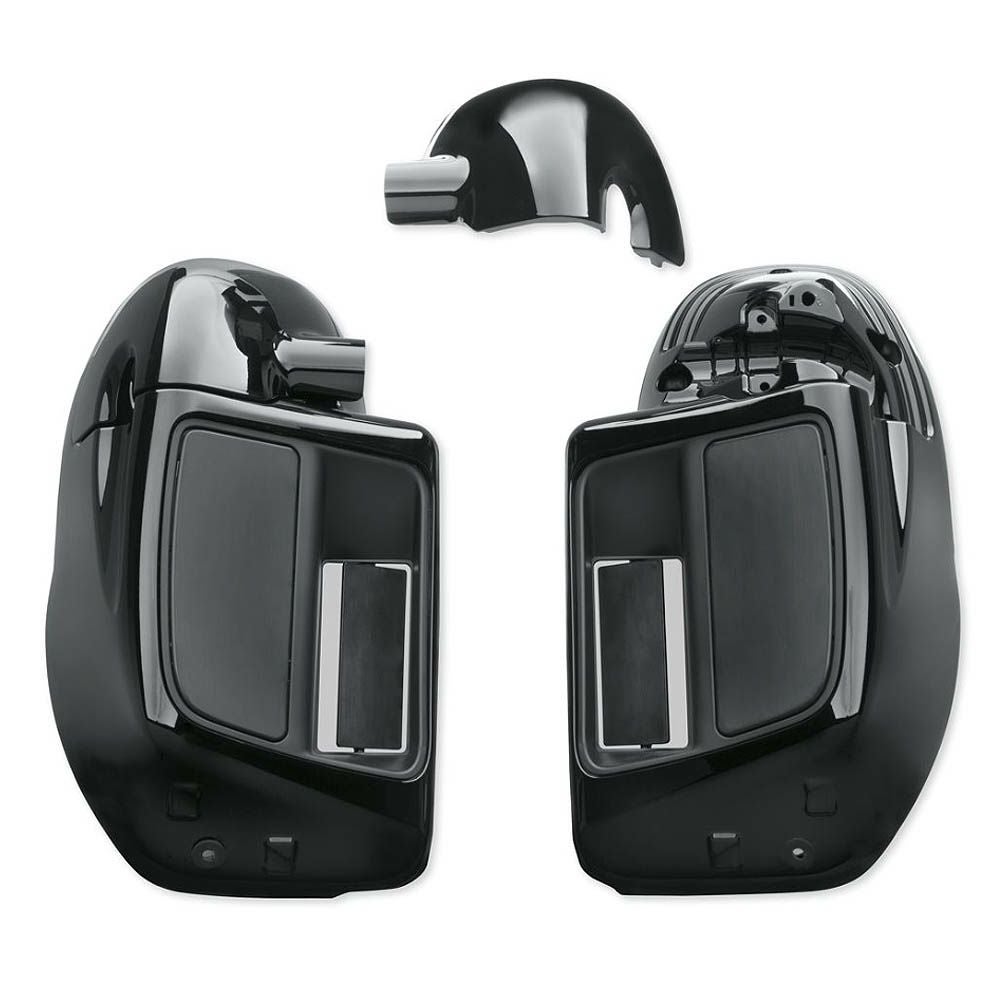 純正ロアーフェアリングキット ビビッドブラック FLH&FLTR-02