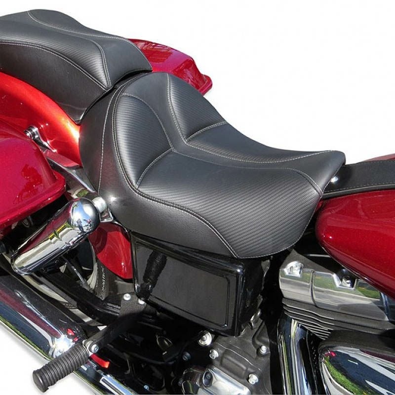 SaddleMen Dominator シートセット ダイナ用 |ハーレーパーツ専門店 HD
