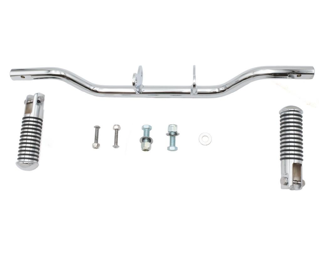 スポーツスター 1984-2003 フォワードハイウェイバーキット クローム V-Twin 02