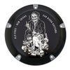 サンディエゴカスタムズ OLD DOG M8ツーリング ダービーカバー ステルスブラック 