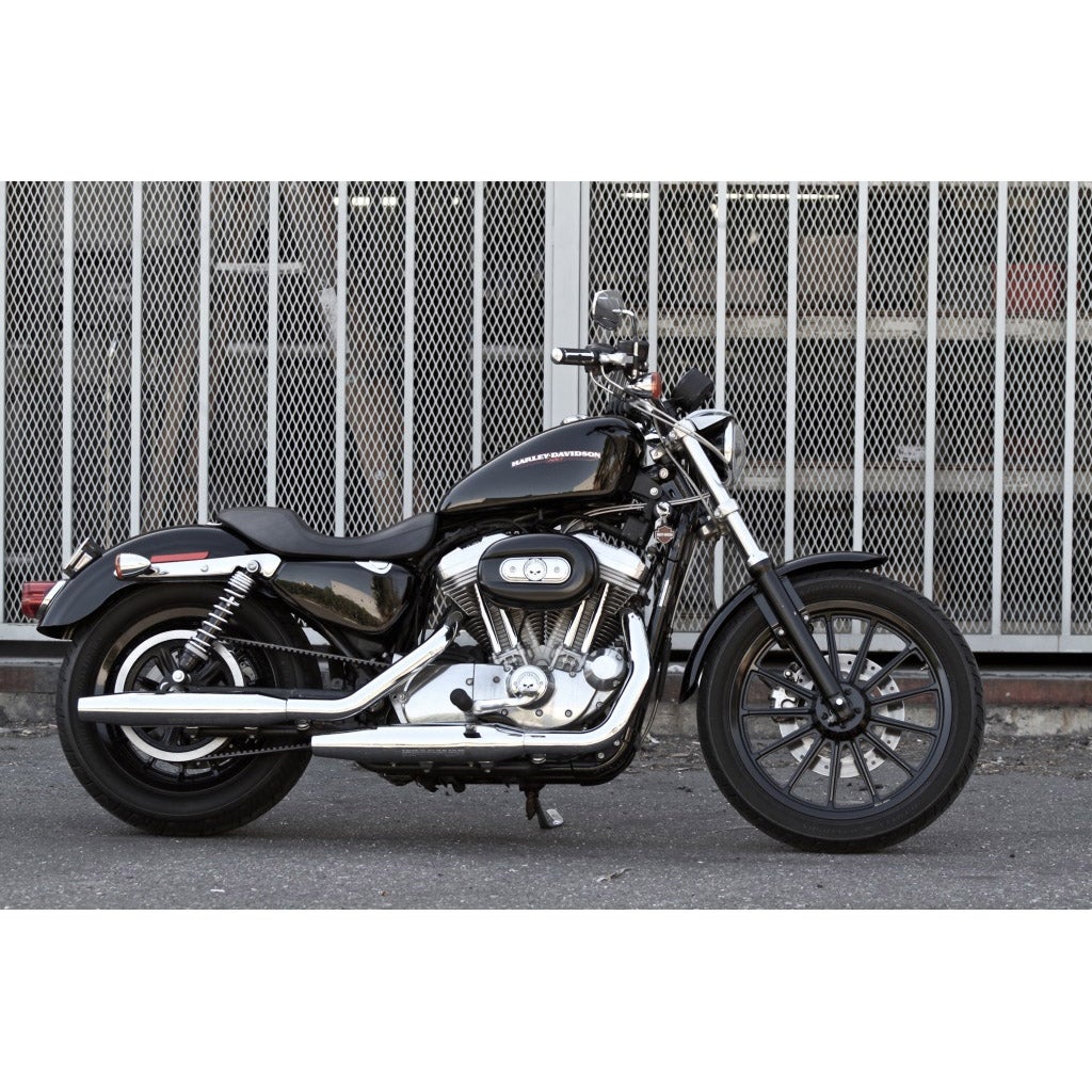 412 Cruiseシリーズ リアサスペンション 12.5インチ (クローム)3