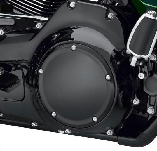 ハーレー 純正 ショベルヘッド ダービーカバー 3穴 80ci アルミ地肌 ショベルダービーカバー純正中古 ハーレー 純正 ショベルヘッド