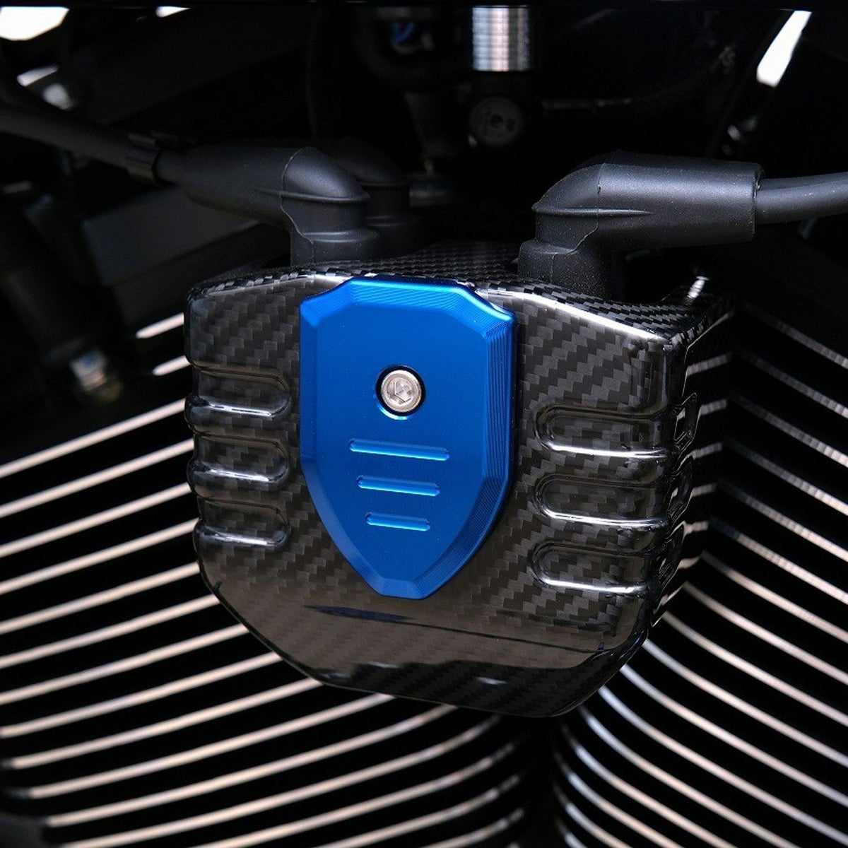 ソフテイル2018以降（M8）用イグニッションコイルカバー｜ハーレー