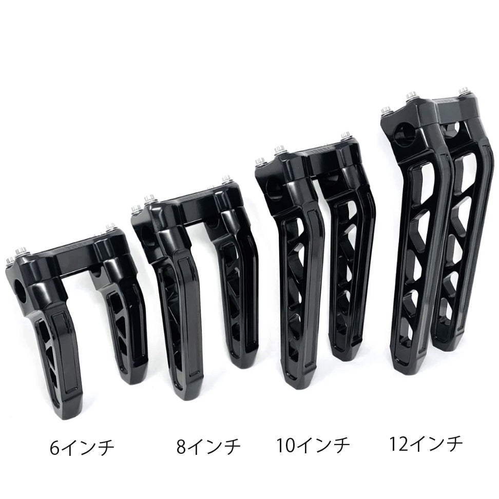 Destroyer プルバックライザー 6インチ (グロスブラック)1