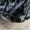 1/2ボルト クラッシュバー用 スライダー 2個セット ブラックアルマイト SOUL