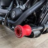 1/2ボルト クラッシュバー用 スライダー 1個 レッドアルマイト SOUL 2