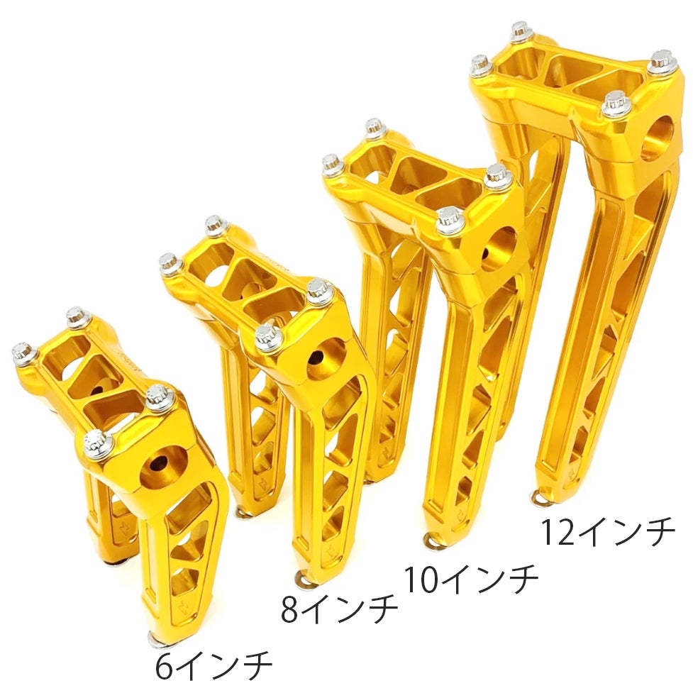 Destroyer プルバックライザー 12インチ (ゴールド)1
