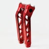 Destroyer デジタルゲージマウント プルバックライザー 6インチ (レッド)