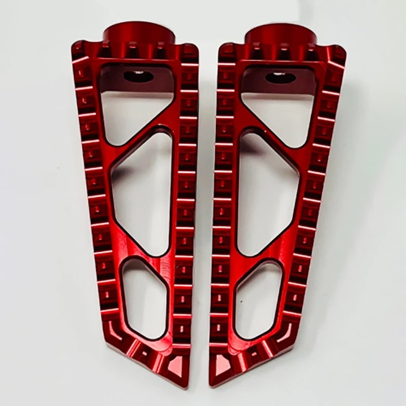 Destroyer パッセンジャーフットペグ (レッド)