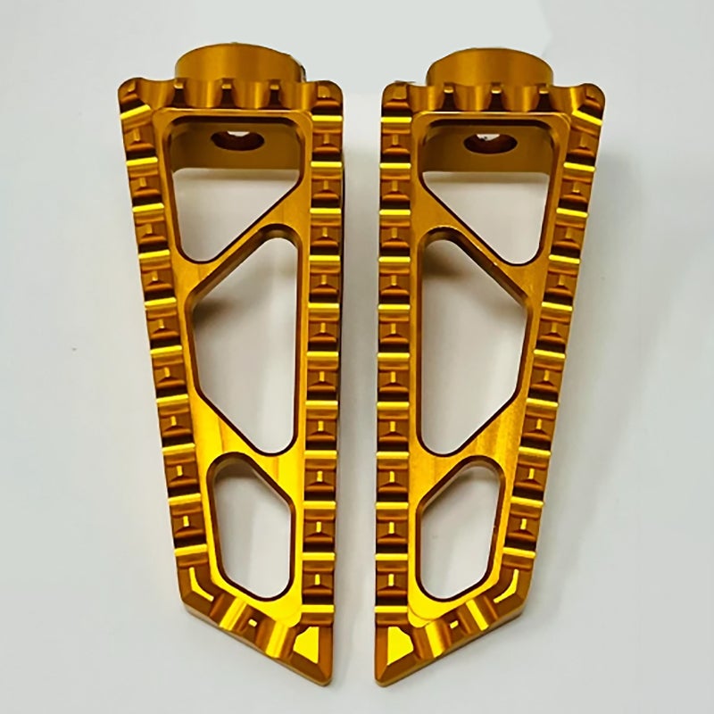 Destroyer パッセンジャーフットペグ (ハニーゴールド)