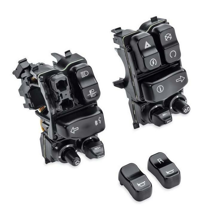 ハンドコントロール ライテッドスイッチ　油圧クラッチ-03