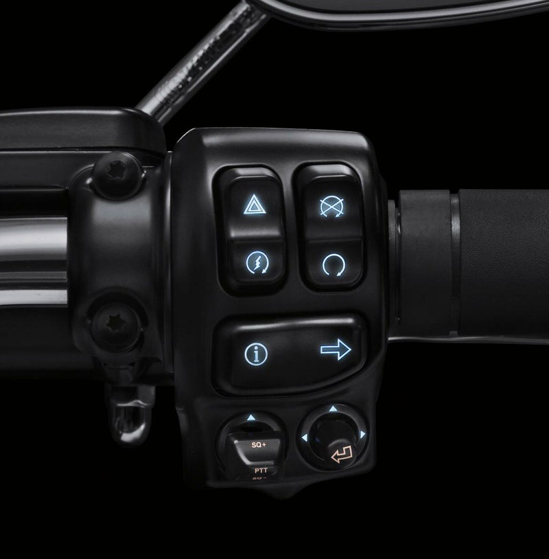 ハンドコントロール ライテッドスイッチ　油圧クラッチ-04