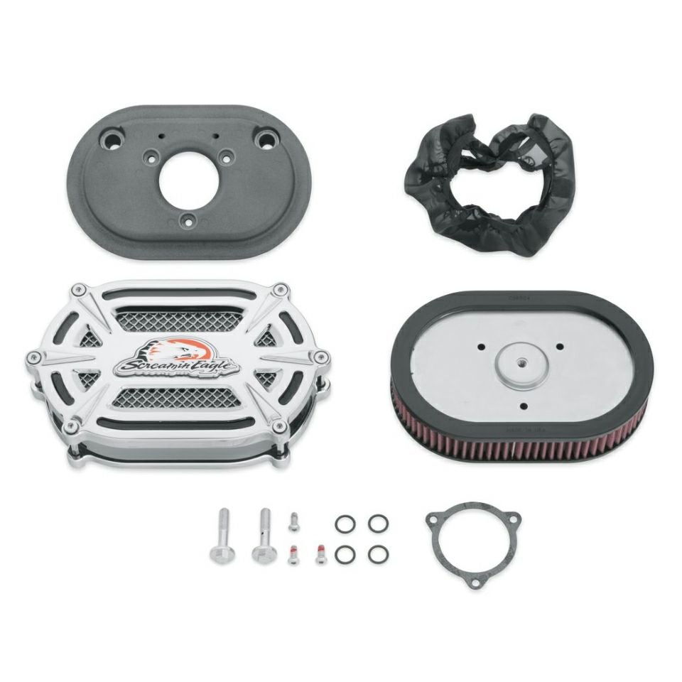 スクリーミンイーグル・エクストリーム・ビレットベンチレーター　クローム-01