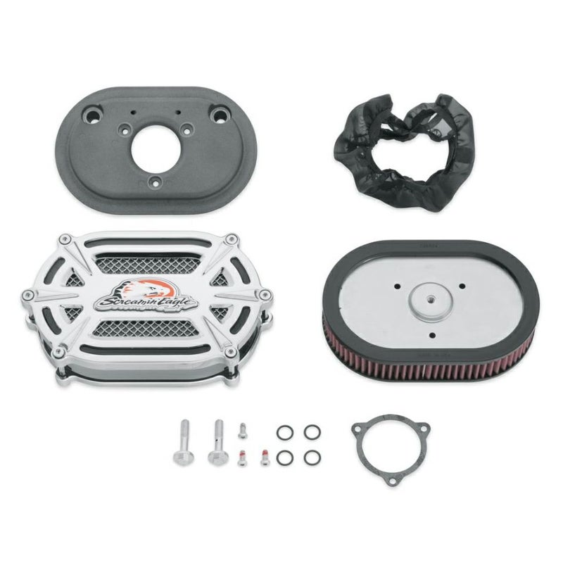 スクリーミンイーグル・エクストリーム・ビレットベンチレーター　クローム-01