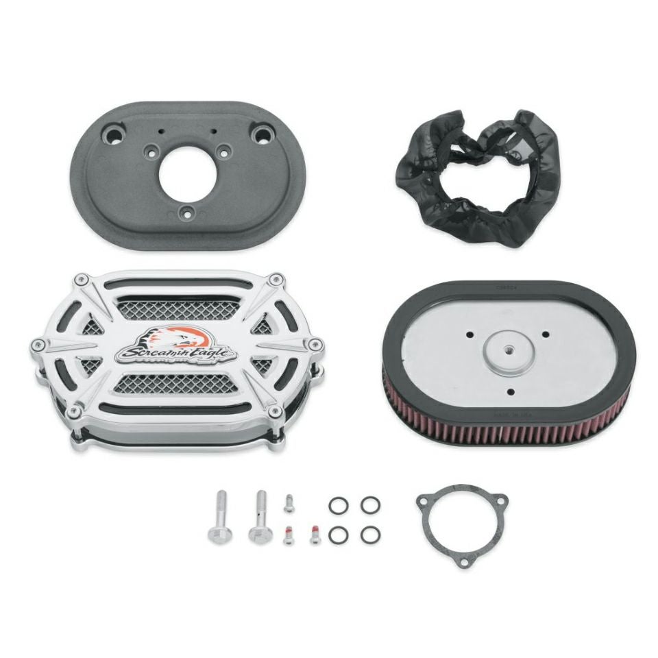 ハーレー純正 ソフテイル エアクリーナー|Harley Davidson