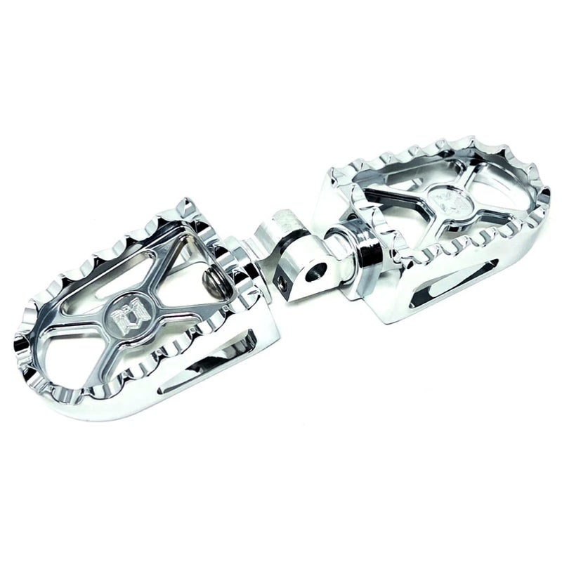 BEAR TRAP フットペグ (クローム)
