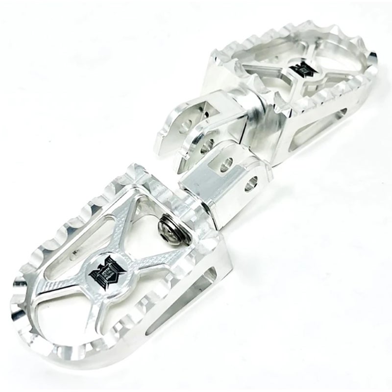 BEAR TRAP パッセンジャーフットペグ (マシンフィニッシュ)