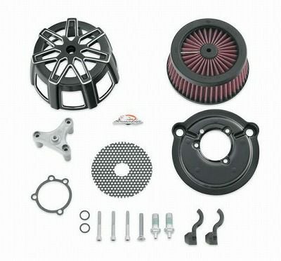 SE・エクストリームビレット・エアクリーナー　チゼル　ブラック-02