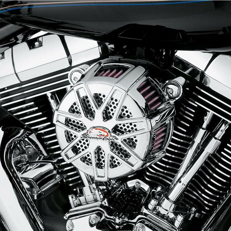 スポーツスター用エアクリーナーカバー スクリーミン・イーグル エア