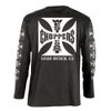 WEST COAST CHOPPERS OG LBC ロングスリーブ ブラック 
