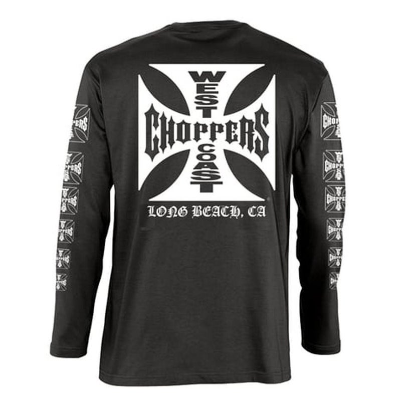 WEST COAST CHOPPERS OG LBC ロングスリーブ ブラック 