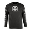 WEST COAST CHOPPERS OG LBC ロングスリーブ ブラック 2