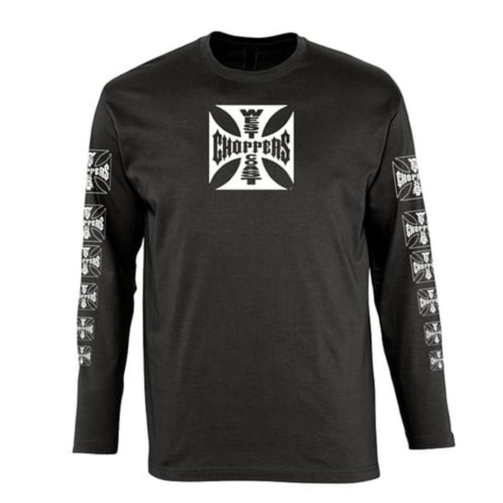 WEST COAST CHOPPERS OG LBC ロングスリーブ ブラック 2