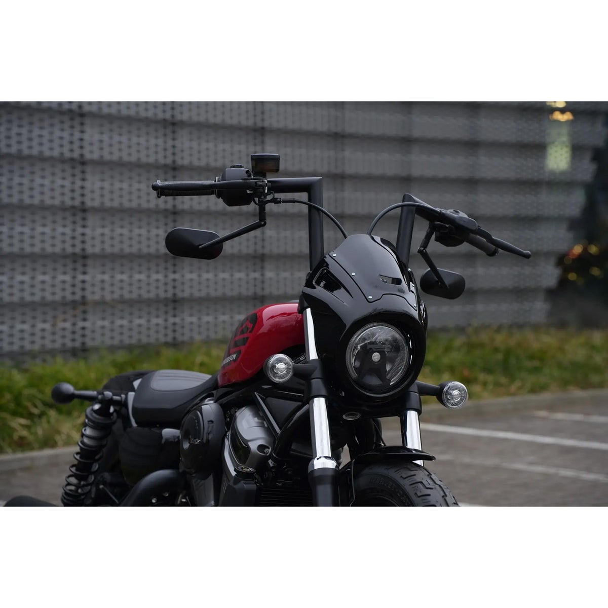 ナイトスター用 Flip2 フラットハンドルバー2