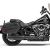 COBRA コブラ Neighbor Haters スリップオンマフラー ブラック 2025以降 FXLRS/T、FXBB、FLHC