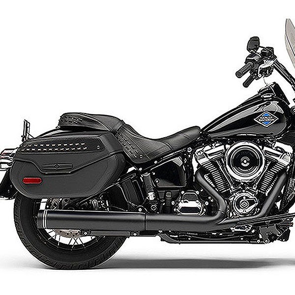 COBRA コブラ Neighbor Haters スリップオンマフラー ブラック 2025以降 FXLRS/T、FXBB、FLHC