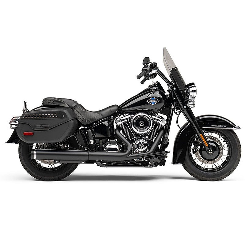 COBRA コブラ Neighbor Haters スリップオンマフラー ブラック 2025以降 FXLRS/T、FXBB、FLHC 2