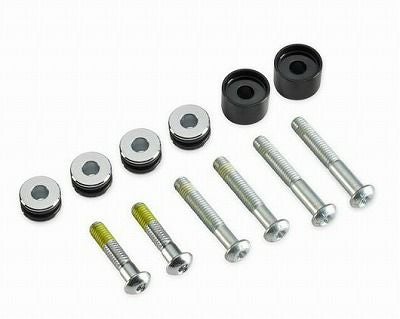 HogWorkz ドッキングハードウェアキット クローム ソフテイル用 53932